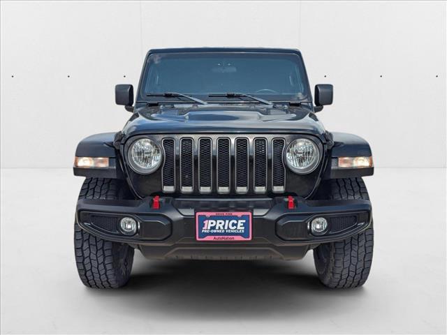 used 2021 Jeep Wrangler Unlimited car, priced at $27,354