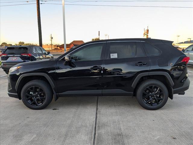 new 2024 Toyota RAV4 car, priced at $33,854