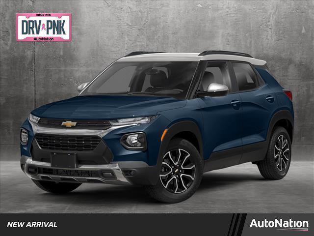 used 2021 Chevrolet TrailBlazer car, priced at $19,991