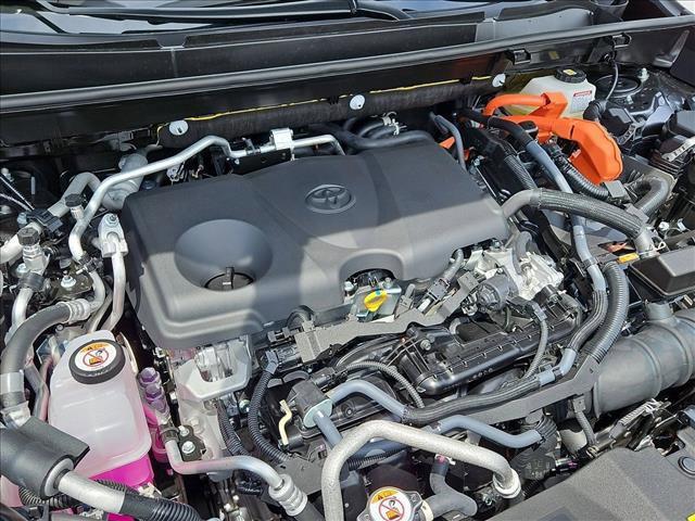 new 2025 Toyota RAV4 Hybrid car, priced at $51,624
