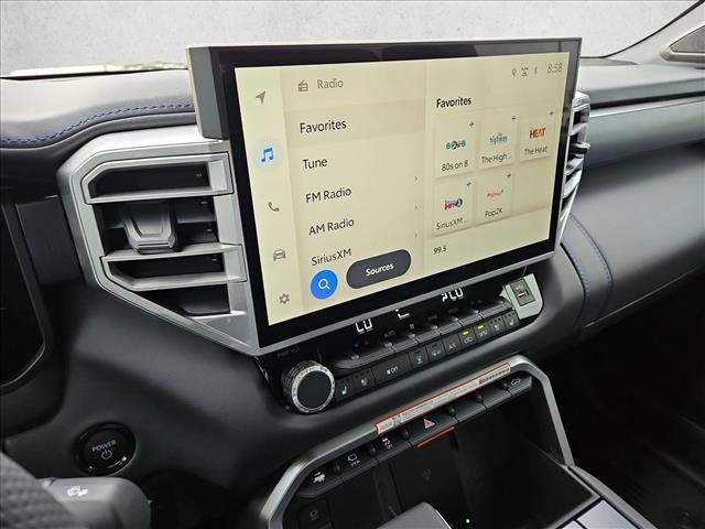 used 2025 Toyota Tundra Hybrid car, priced at $66,991