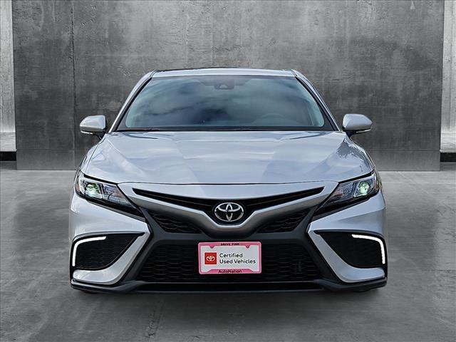 used 2024 Toyota Camry car, priced at $27,955