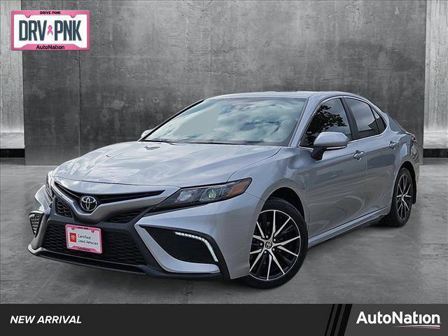 used 2024 Toyota Camry car, priced at $27,955