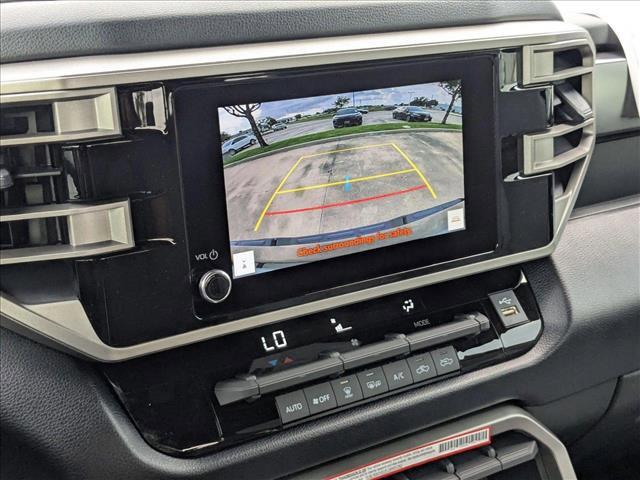 new 2025 Toyota Tundra car, priced at $50,105