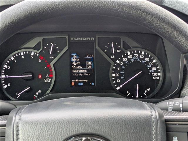 new 2025 Toyota Tundra car, priced at $50,105