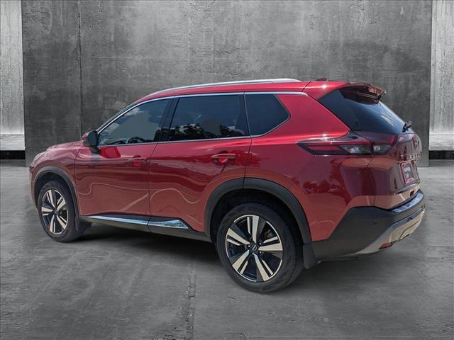 used 2023 Nissan Rogue car, priced at $25,491