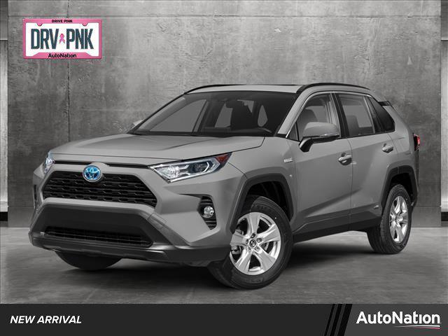 used 2022 Toyota RAV4 Hybrid car, priced at $29,991