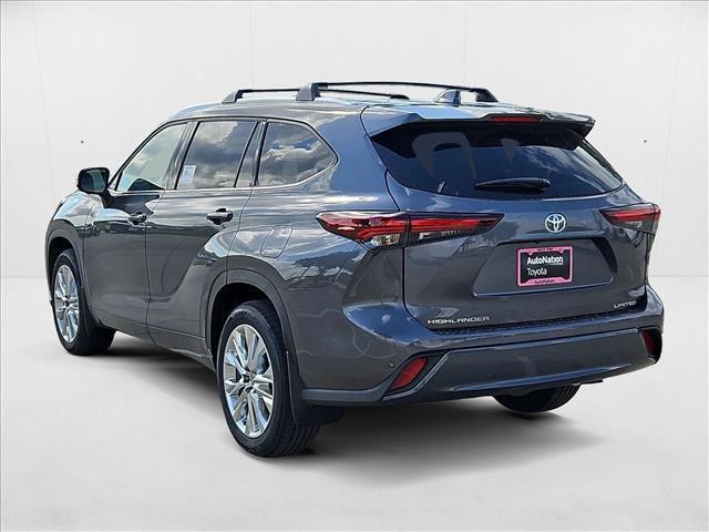 new 2025 Toyota Highlander car, priced at $52,627