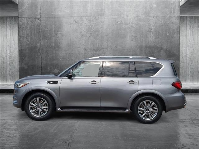 used 2020 INFINITI QX80 car, priced at $23,991