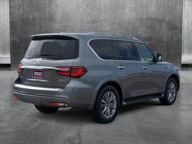 used 2020 INFINITI QX80 car, priced at $23,991