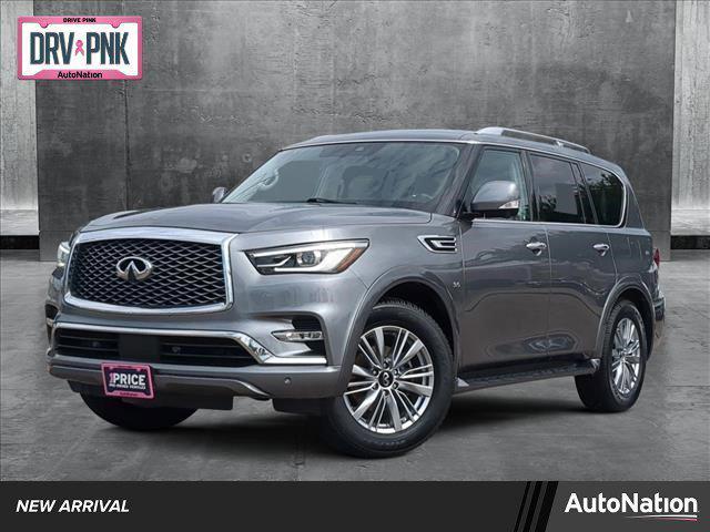 used 2020 INFINITI QX80 car, priced at $23,991