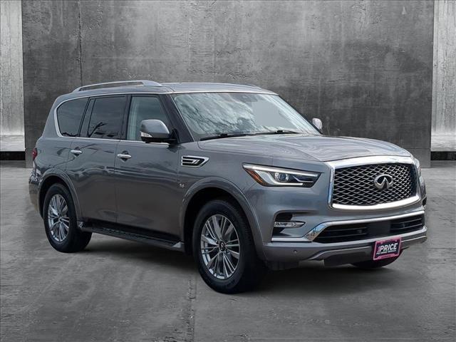 used 2020 INFINITI QX80 car, priced at $23,991