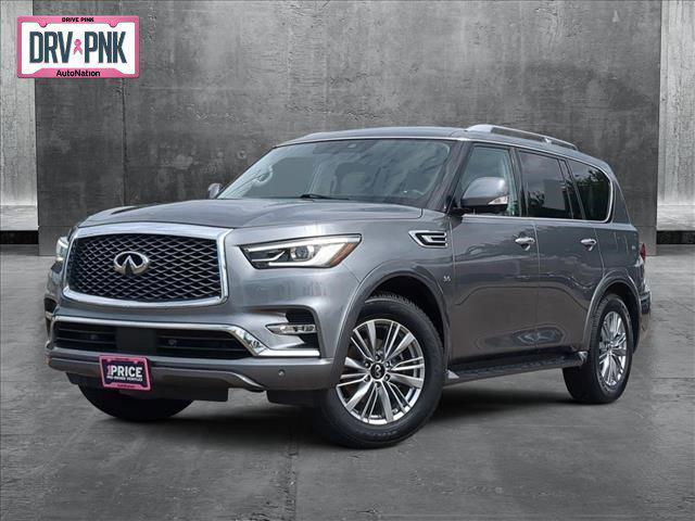 used 2020 INFINITI QX80 car, priced at $23,991