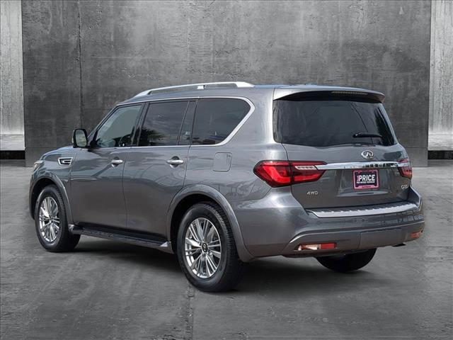 used 2020 INFINITI QX80 car, priced at $23,991