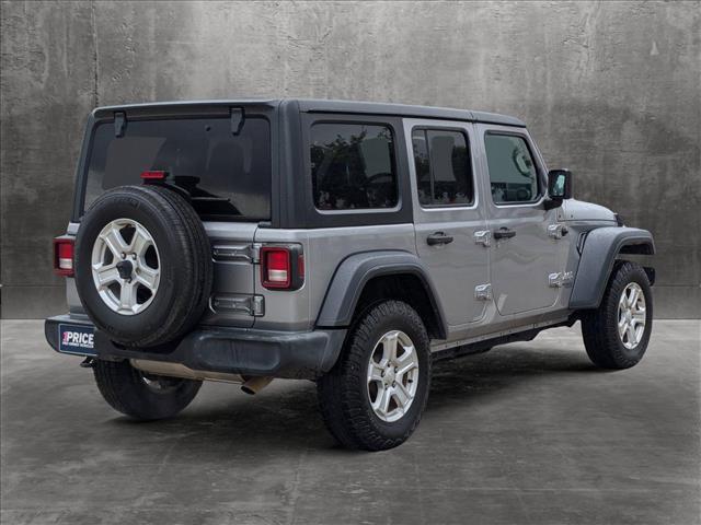 used 2019 Jeep Wrangler Unlimited car, priced at $23,991