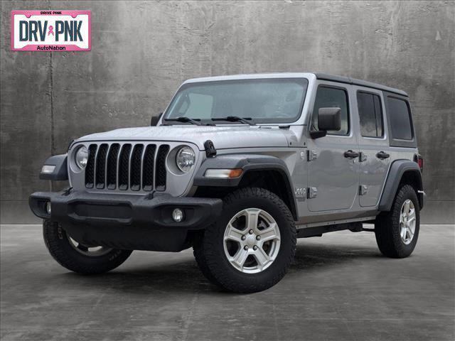 used 2019 Jeep Wrangler Unlimited car, priced at $23,991