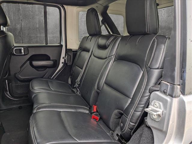 used 2019 Jeep Wrangler Unlimited car, priced at $23,991