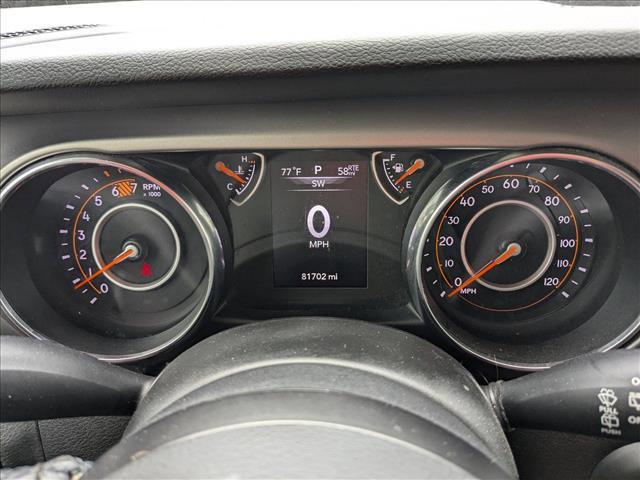 used 2019 Jeep Wrangler Unlimited car, priced at $23,991