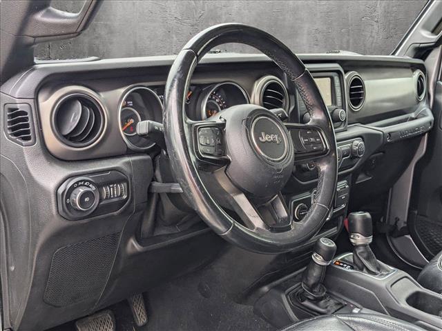 used 2019 Jeep Wrangler Unlimited car, priced at $23,991