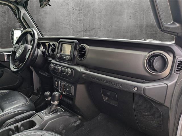 used 2019 Jeep Wrangler Unlimited car, priced at $23,991