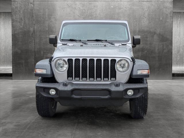 used 2019 Jeep Wrangler Unlimited car, priced at $23,991