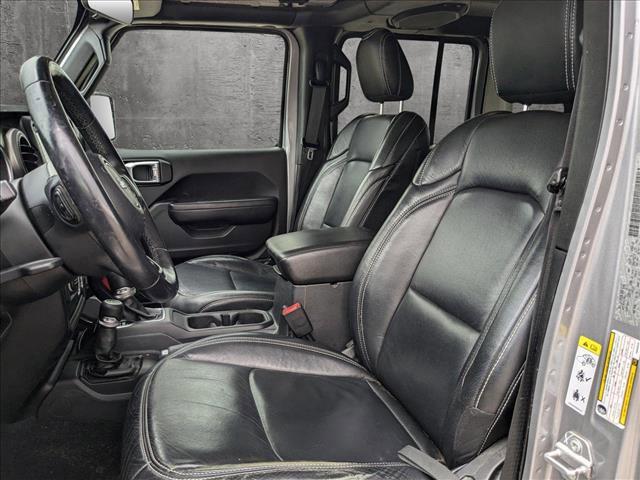 used 2019 Jeep Wrangler Unlimited car, priced at $23,991