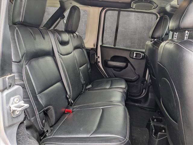 used 2019 Jeep Wrangler Unlimited car, priced at $23,991