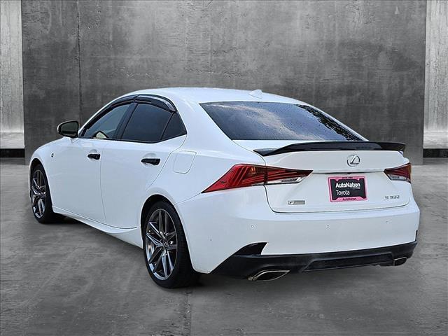 used 2020 Lexus IS 350 car, priced at $29,991