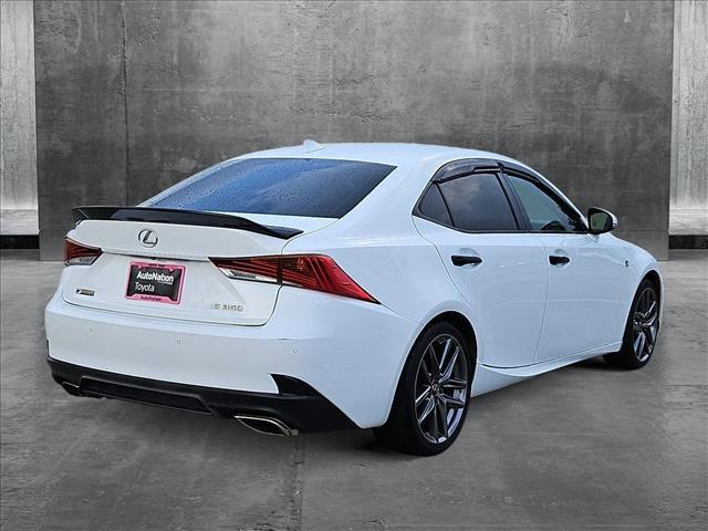 used 2020 Lexus IS 350 car, priced at $29,991