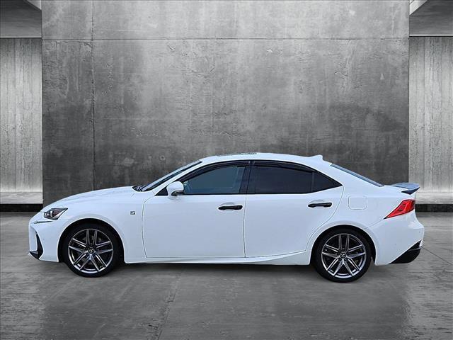 used 2020 Lexus IS 350 car, priced at $29,991