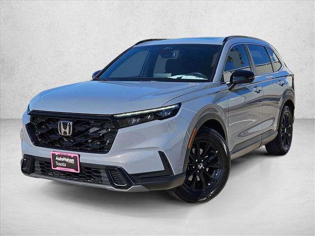 used 2025 Honda CR-V Hybrid car, priced at $32,881