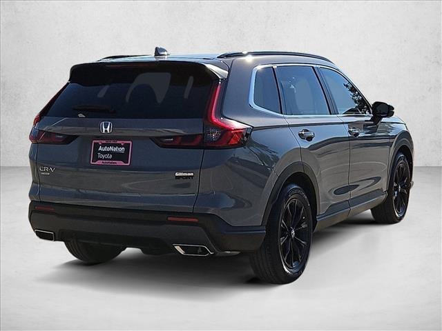 used 2025 Honda CR-V Hybrid car, priced at $32,881