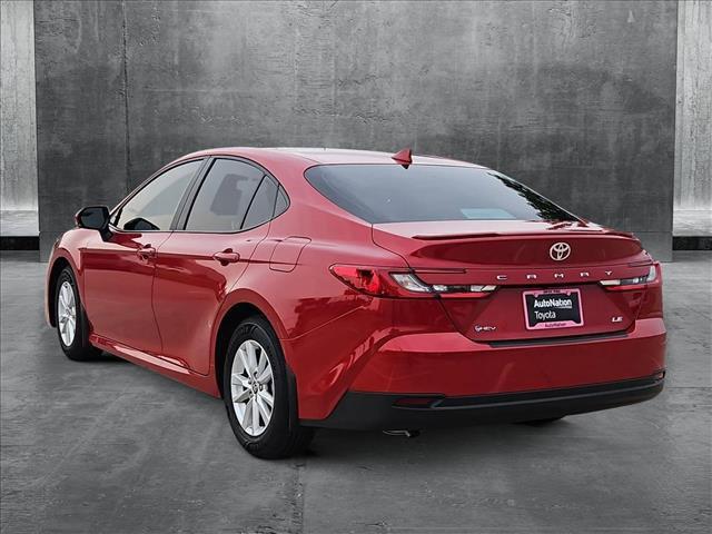 used 2025 Toyota Camry car, priced at $32,777