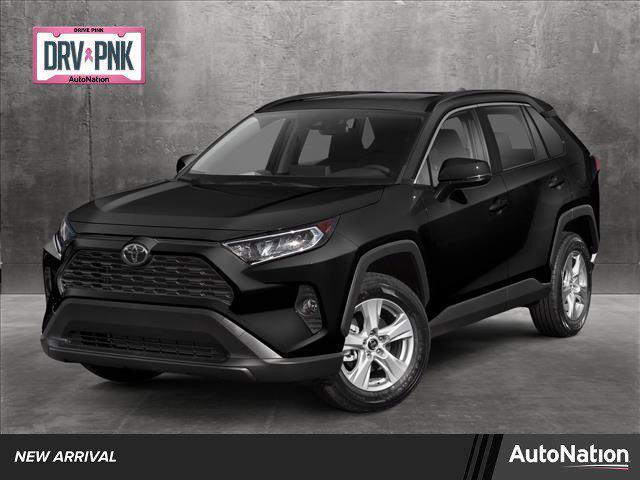 used 2020 Toyota RAV4 car, priced at $18,991