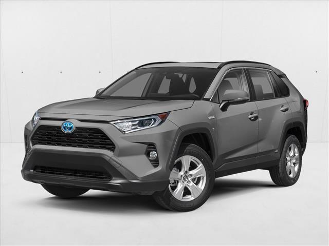 used 2021 Toyota RAV4 Hybrid car, priced at $25,775