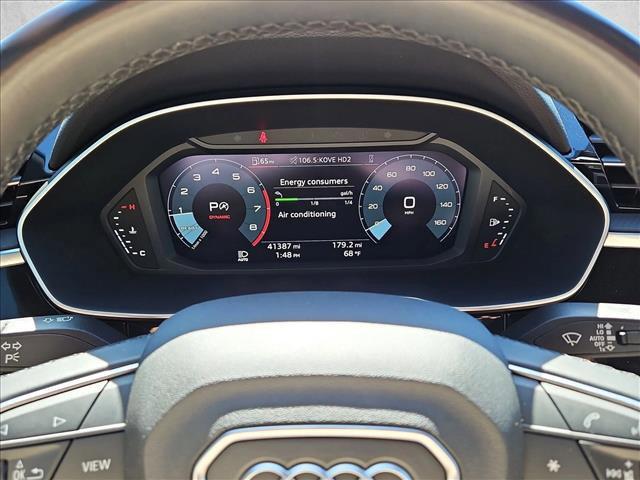 used 2022 Audi Q3 car, priced at $24,991
