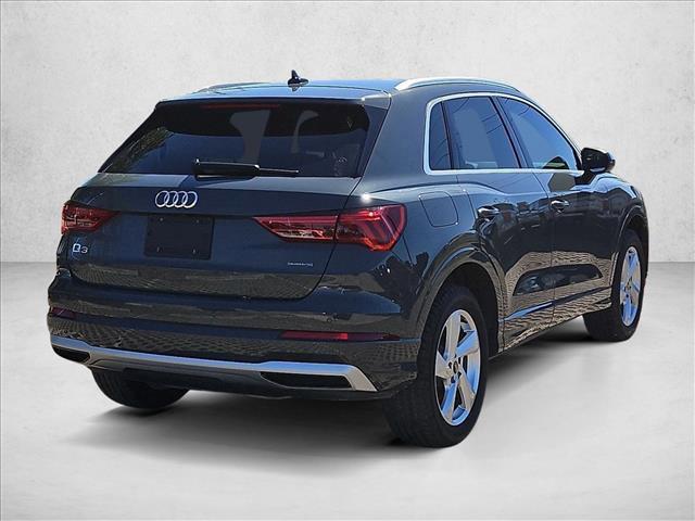 used 2022 Audi Q3 car, priced at $24,991