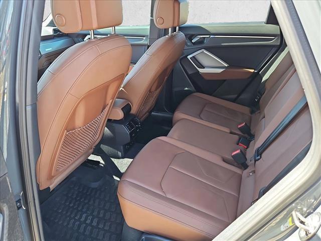 used 2022 Audi Q3 car, priced at $24,991