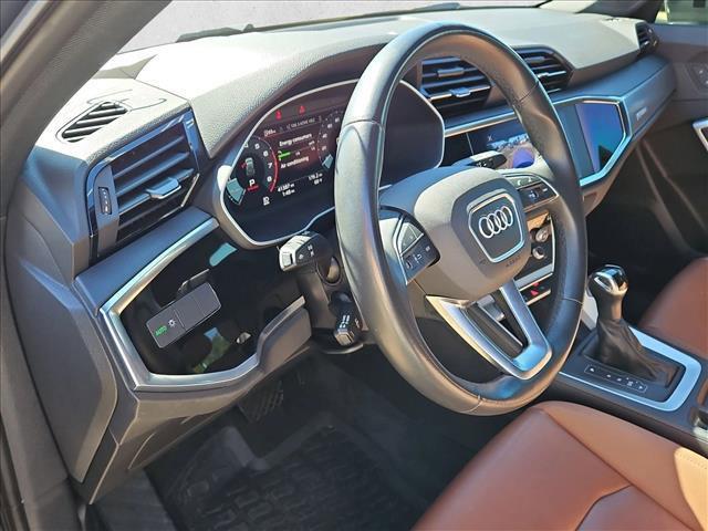 used 2022 Audi Q3 car, priced at $24,991