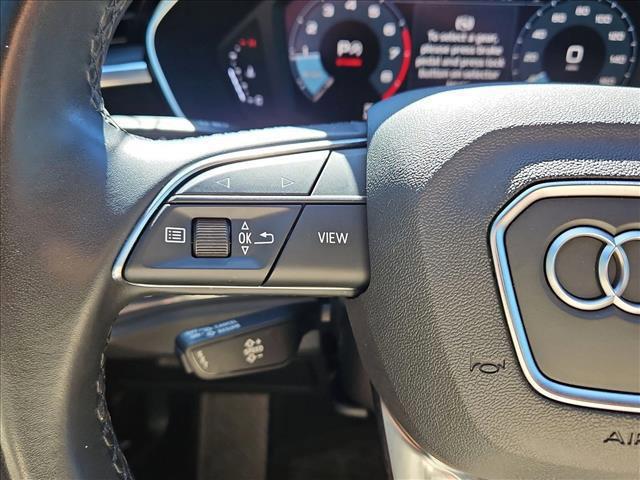 used 2022 Audi Q3 car, priced at $24,991