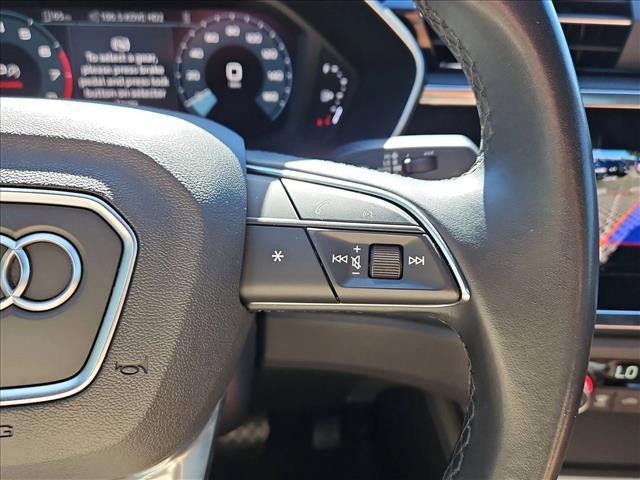 used 2022 Audi Q3 car, priced at $24,991