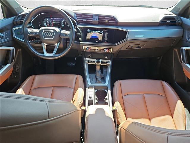 used 2022 Audi Q3 car, priced at $24,991