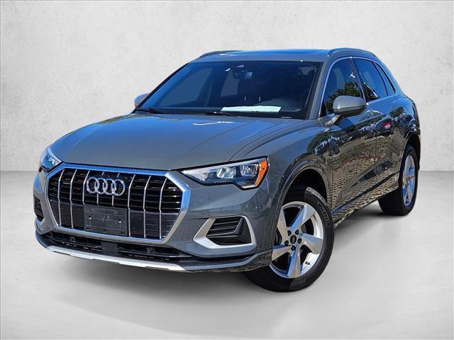 used 2022 Audi Q3 car, priced at $24,991