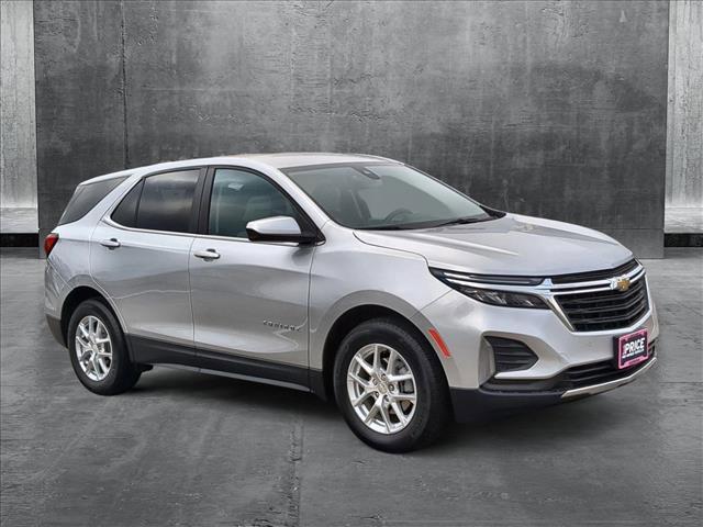 used 2022 Chevrolet Equinox car, priced at $21,353