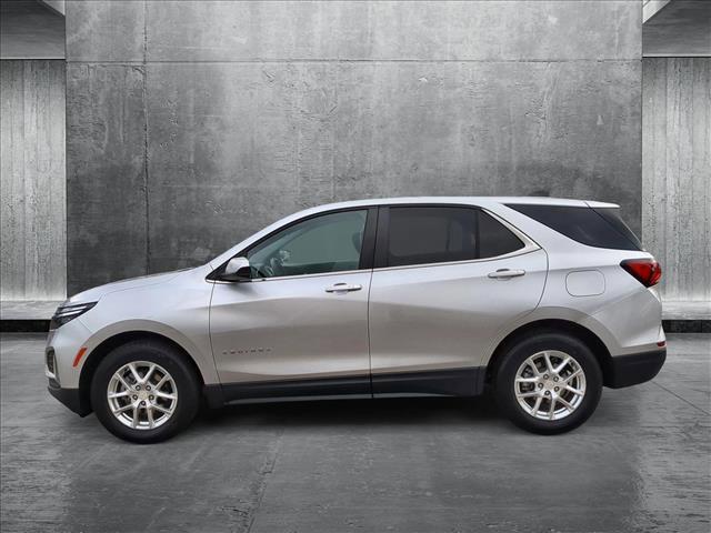 used 2022 Chevrolet Equinox car, priced at $21,353
