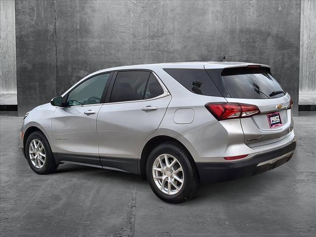 used 2022 Chevrolet Equinox car, priced at $21,353