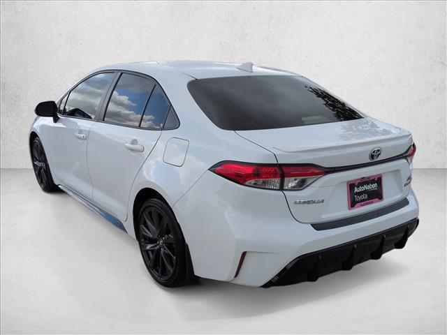 used 2024 Toyota Corolla Hybrid car, priced at $21,991
