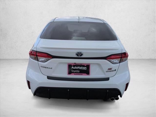 used 2024 Toyota Corolla Hybrid car, priced at $21,991