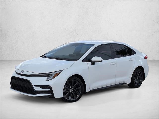 used 2024 Toyota Corolla Hybrid car, priced at $21,991