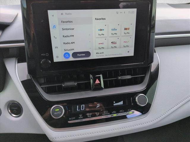 used 2024 Toyota Corolla Hybrid car, priced at $21,991